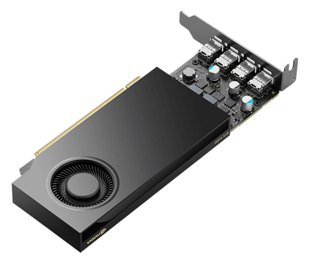 PNY Quadro A400 4GB GDDR6 VCNRTXA400-PB - 1288567 - zdjęcie 4